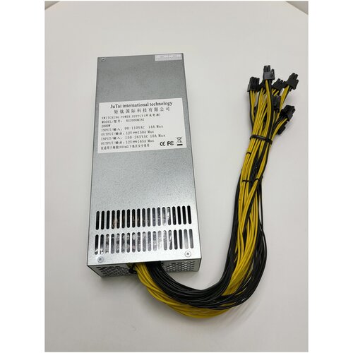 Блок питания 2000W для асик майнинг PSU 2000 W for asic mining 404000₽