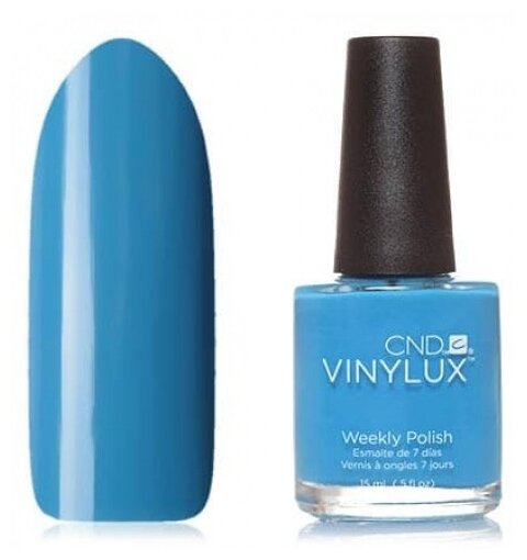 CND Лак для ногтей Vinylux, 15 мл, 192 reflecting pool