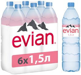 Лучшие Вода Evian