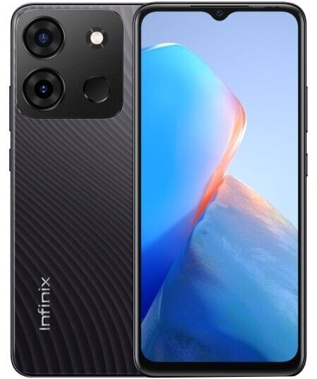 Смартфон Infinix Smart 7 Plus 3+64GB Night Black .