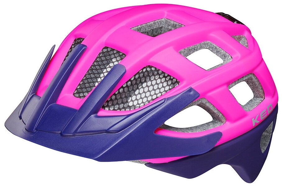 Шлем KED Kailu Pink Purple Matt, размер М
