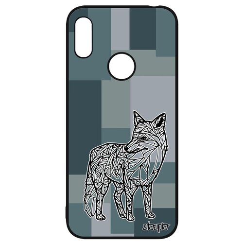фото Чехол для мобильного huawei y6 2019, "лиса" хищник лис utaupia