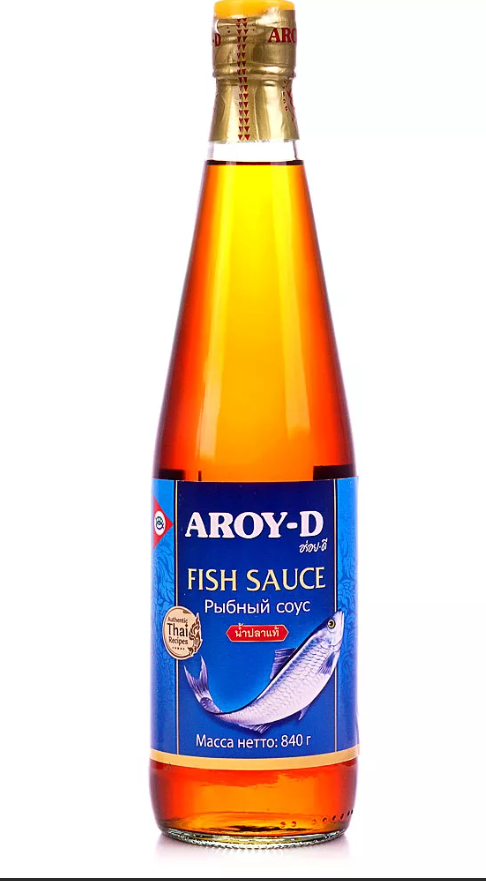 Aroy-D cоус "Рыбный/Fish Sauce", 840гр