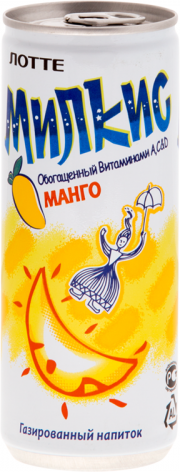 Напиток Milkis Манго 250 мл