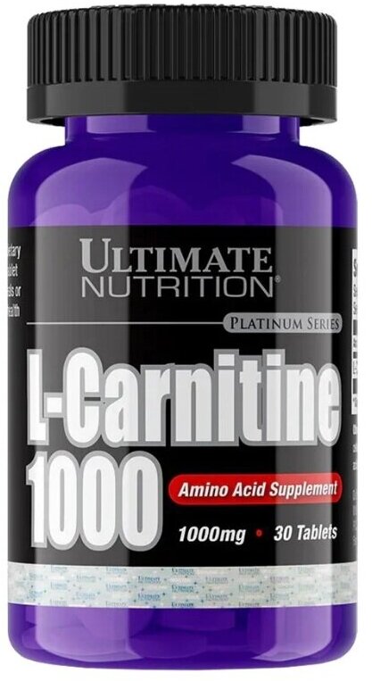 L-Carnitine 300 Ultimate Nutrition (60 таб)