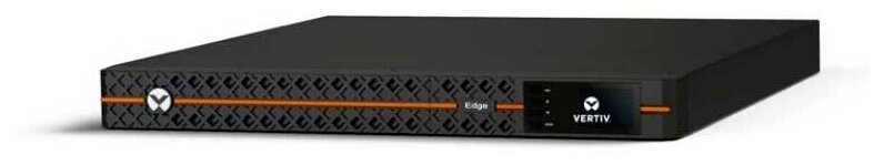 Источник бесперебойного питания Vertiv Liebert EDGE UPS 1.5kVA, EDGE-1500IRM1U