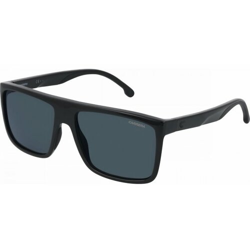 Солнцезащитные очки Carrera, черный carrera солнцезащитные очки carrera 5039 s 807 black [car 20007380758q3]