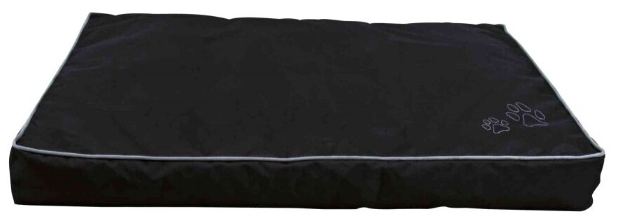 Лежак для собак Trixie Drago нейлон черный 110 х 80 х 12 см (1 шт)