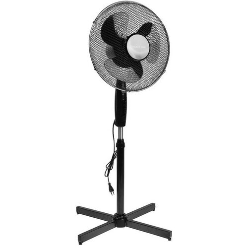 Вентилятор Galaxy GL 8104 напольный 50 Вт 3 скорости чёрный 377100₽