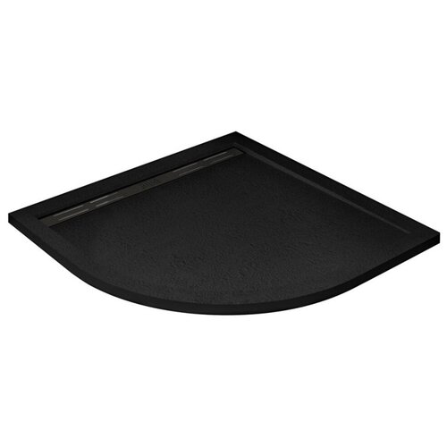 Поддон для душа Cezares TRAY-AS-R-90-30-NERO черный