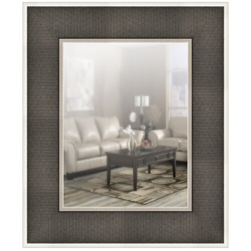 фото Зеркало в широкой раме 50 x 60 см, модель p100001 аурита