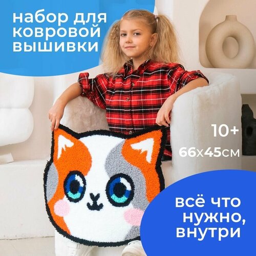 Набор для вышивания коврика 