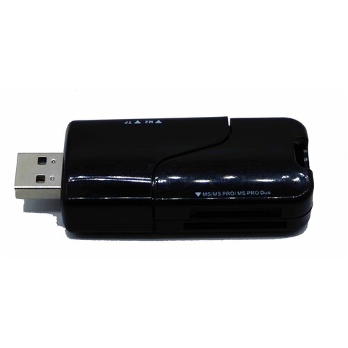 USB HUB/USB - хаб (разветвитель) 2.0 USB-картридер ealdom разветвитель usb hub хаб 4 порта usb 2 0x3 usb 3 0 черный et hub07