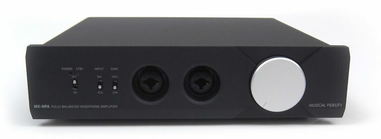 Усилитель для наушников Musical Fidelity MX-HPA Black