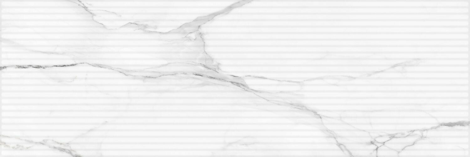 Керамическая плитка Gracia CeramicaMarble glossy white 02 30x90 см