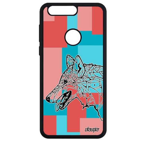 фото Чехол для мобильного honor 8, "волк" хищник одинокий utaupia