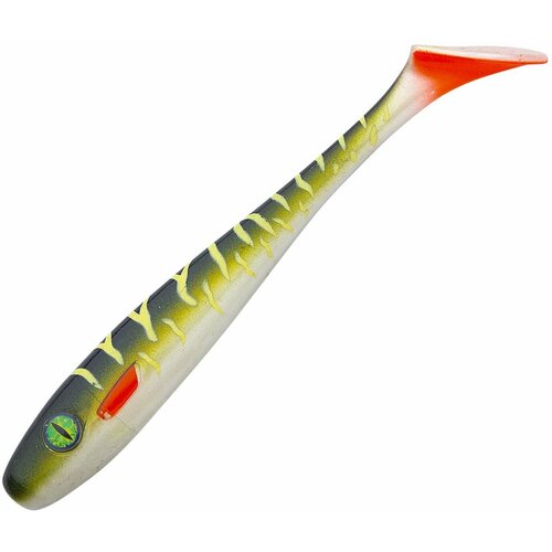 Силиконовая приманка для рыбалки Balzer Shirasu Pike Collector Shad 160мм 25гр #UV Pike, виброхвост на щуку, окуня, судака очки поляризационные balzer shirasu black blue