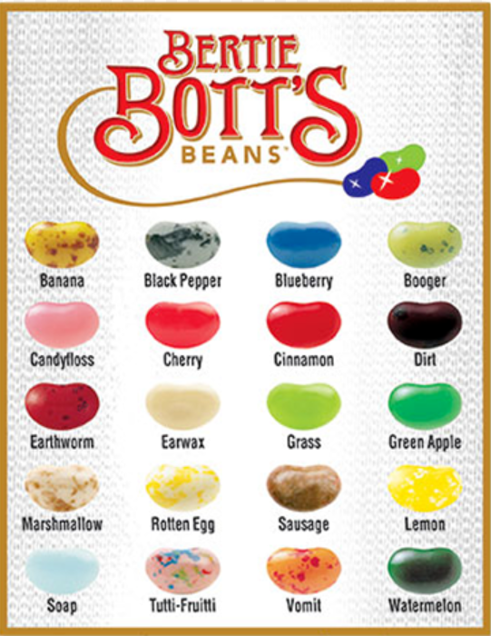 Jelly Belly, Бобы Bertie Botts из Harry Potter, 35г * 2 шт. - фотография № 3