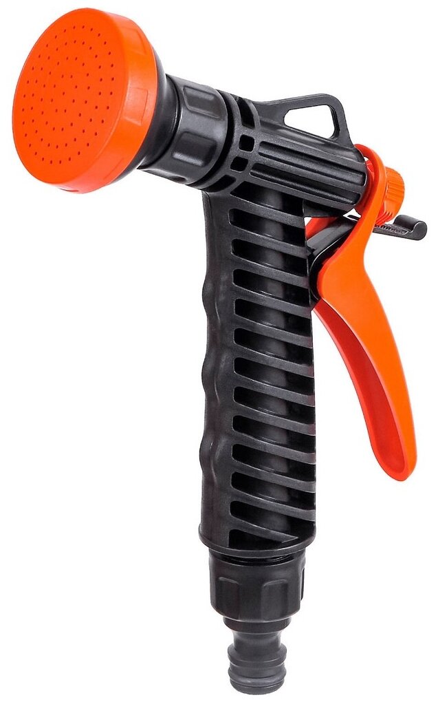 Душ-пистолет поливочный Жук с фиксатором под коннектор 730069 - фотография № 1