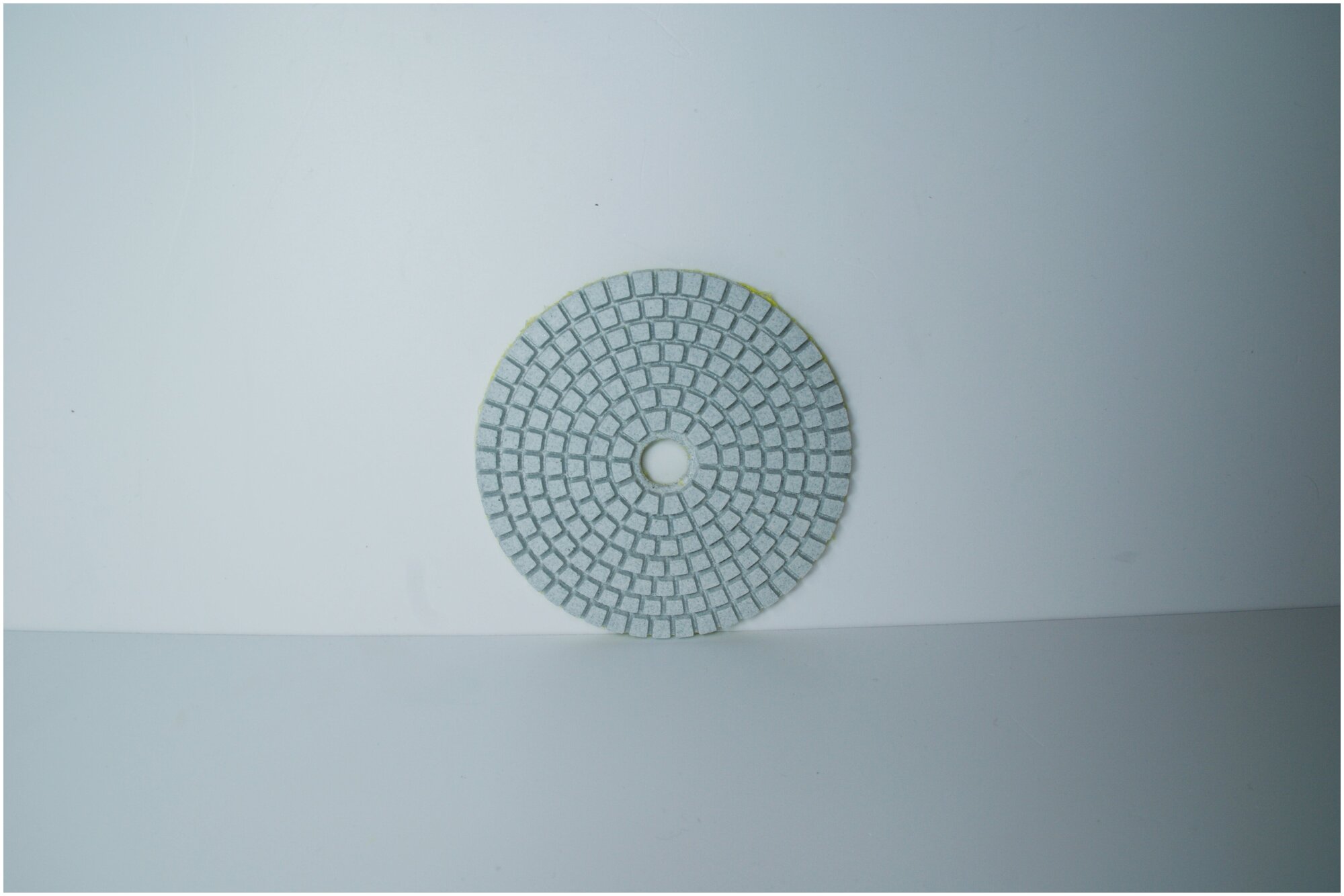Алмазный гибкий шлифовальный круг АГШК для влажной шлифовки 100мм №100 (черепашка) Strong (1 шт.)