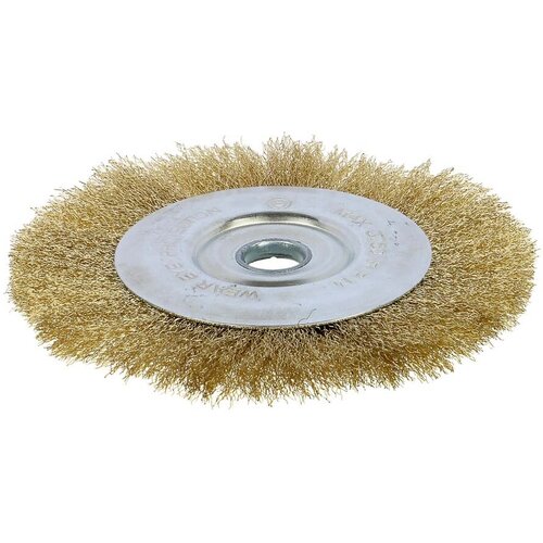 Щетка стальная рокот для УШМ 200мм22мм плоская 250₽