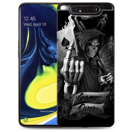 фото Дизайнерский силиконовый чехол для samsung galaxy a80 100gadgets