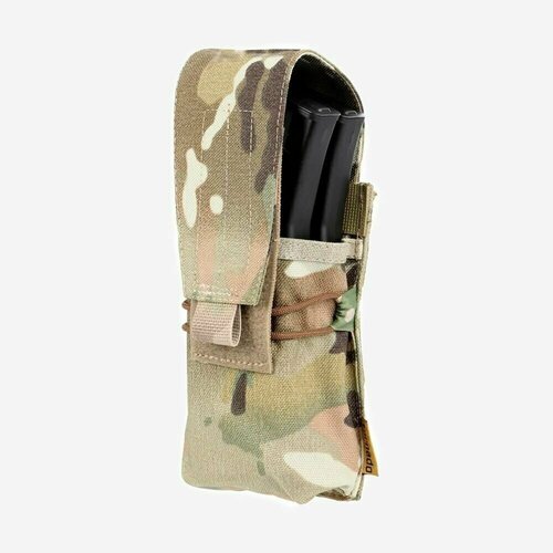 Подсумок TORNADO TACTICAL под 2 магазина, мультикам подсумок tornado tactical под 4 магазина мох