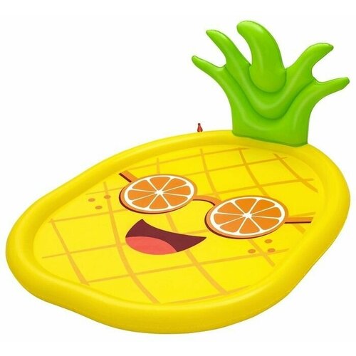 52565 BW Bestway Детская игровая площадка 196х165см Солнечный ананас с разбрызгивателями от 2 лет 3090₽