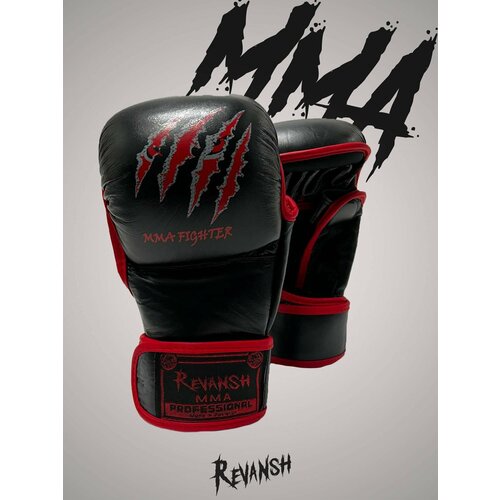 фото Перчатки крабы для мма кентусы для единоборств шингарды revansh fighter xxl