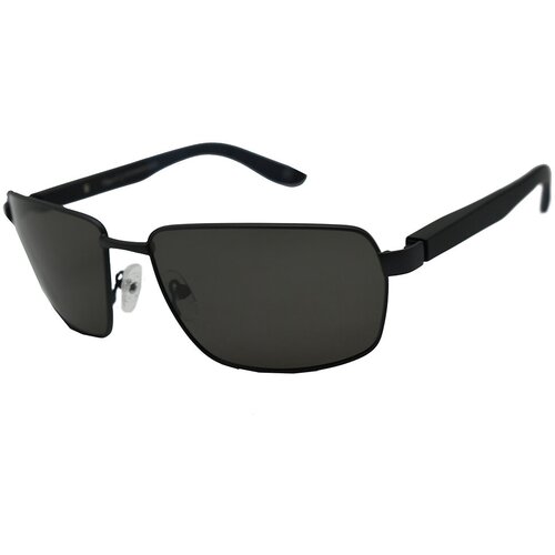Солнцезащитные очки Elfspirit, овальные, оправа: металл, поляризационные, для мужчин
