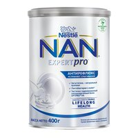 Смесь NAN (Nestlé) Антирефлюкс, с рождения, 400 г