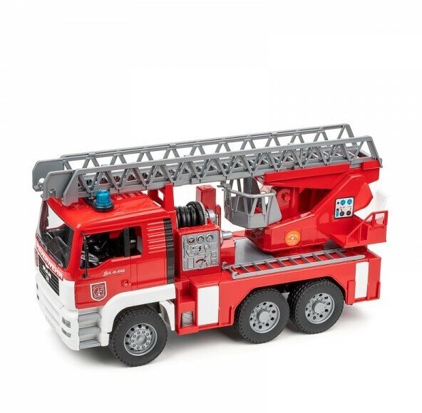 Пожарная машина Bruder MAN (02-771) - фото №16