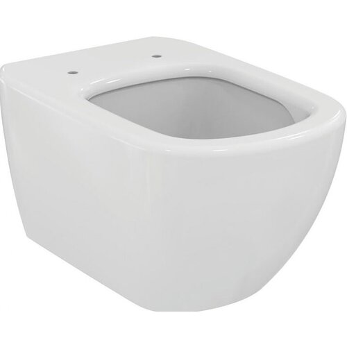 Подвесной унитаз Ideal Standard Tesi безободковый T007901 раковина ideal standard tesi 50 t009401 euro white