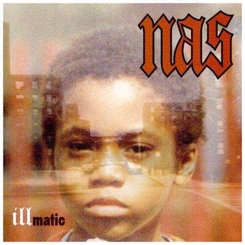 Sony Music Nas ‎– Illmatic (виниловая пластинка)