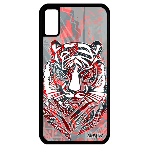 фото Чехол для мобильного iphone x, "тигр" джунгли африка utaupia