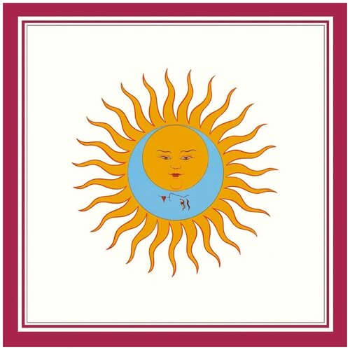 Виниловые пластинки, Discipline Global Mobile, KING CRIMSON - Larks' Tongues In Aspic (LP)