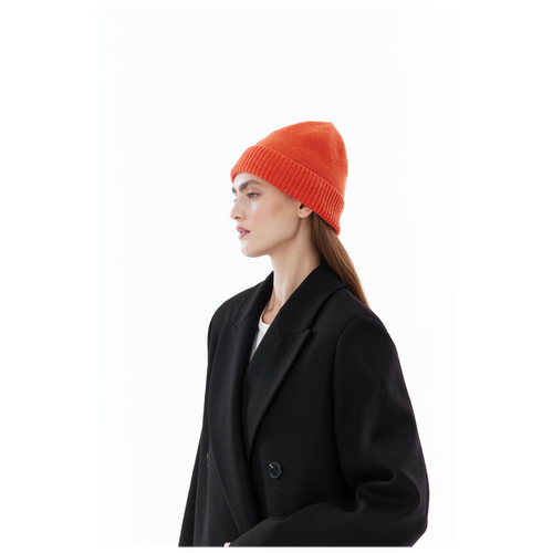 фото Шапка fashion rebels пряная тыква, размер onesize, оранжевый