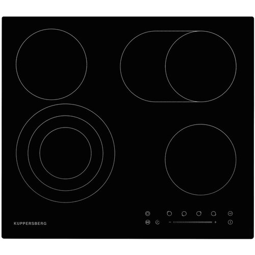 Электрическая варочная панель Kuppersberg ECS 623 C 4323500₽
