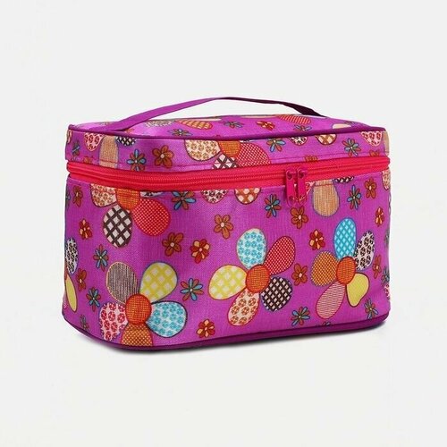 фото Косметичка 11х11, , сиреневый нет бренда