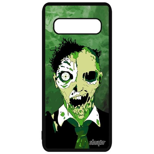 фото Чехол на телефон samsung galaxy s10 plus, "зомби" монстр сплэттер utaupia