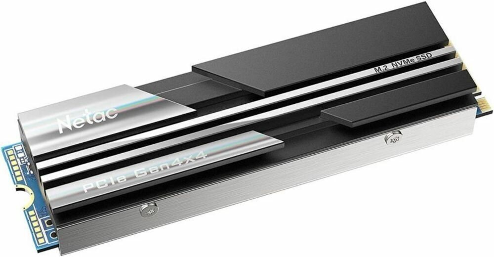 Накопитель SSD Netac 500Gb NV5000 Series PCI-E 4.0 NVMe M.2 2280 Retail (NT01NV5000-500-E4X)