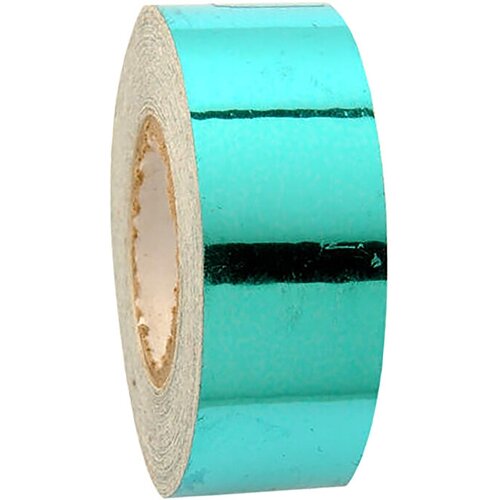 Обмотка для гимнастических булав и обручей Pastorelli NEW VERSAILLES с эффектом зеркального отражения цвет голубой 1300₽