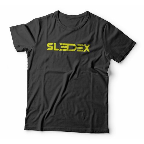 Футболка SLEDEX, размер S, черный
