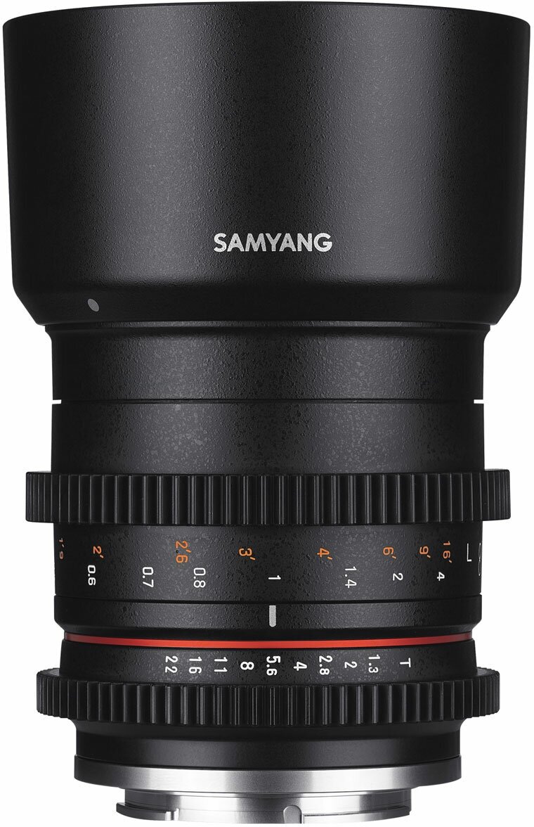 Samyang 50mm T1.3 AS UMC CS CINE Sony E