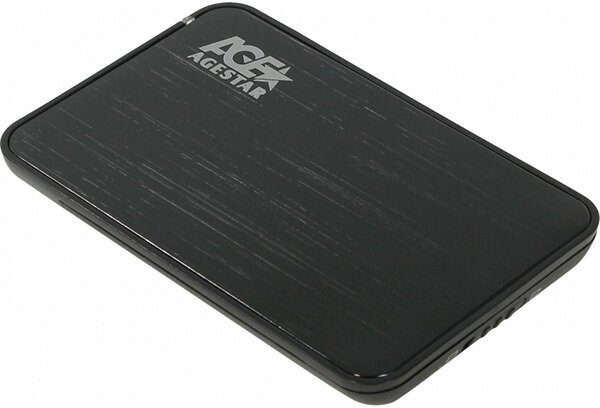 Корпус для HDD SSD Agestar 3UB2A8-6G BLACK