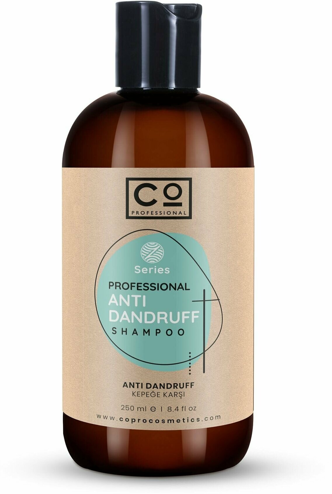 Шампунь против перхоти CO PROFESSIONAL Anti Dandruff Shampoo, 250 мл