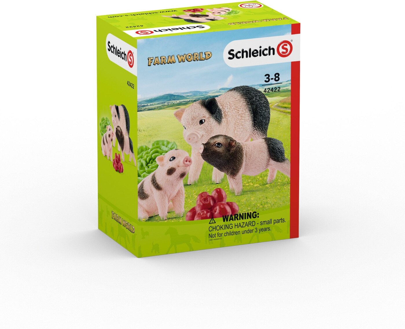 Игровой набор Schleich Farm World Мама свинья с поросятами - фото №5