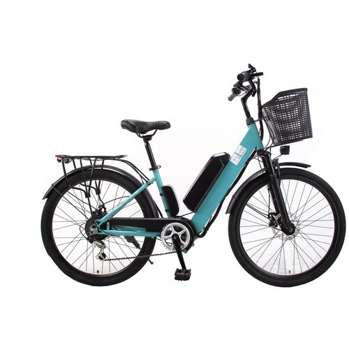 FURENDO E-BUTTERFLY 350 пастельно-бирюзовый 7039000₽