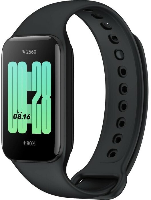 Фитнес-браслет Xiaomi Redmi Smart Band 2 GL, пульсометр, уровень кислорода, уведомления, черный