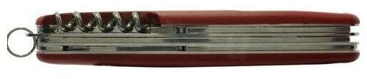 Нож перочинный Victorinox RangerGrip 55 (0.9563.C) 130мм 12функций красный/черный карт.коробка [0.9563.c ] - фото №4